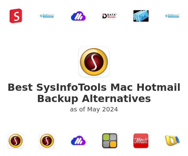 Best SysInfoTools Mac Hotmail Backup Alternatives