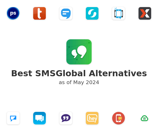 Best SMSGlobal Alternatives