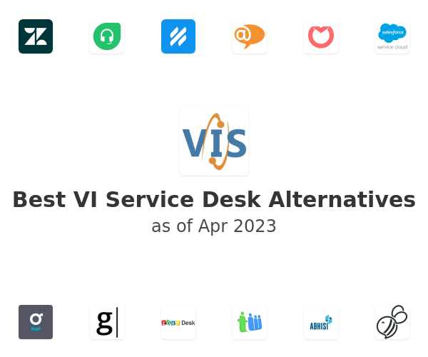 Best VI Service Desk Alternatives