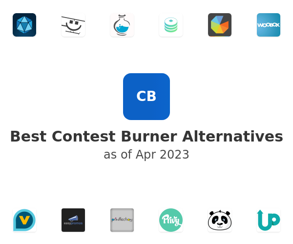 Best Contest Burner Alternatives