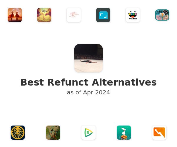 Best Refunct Alternatives