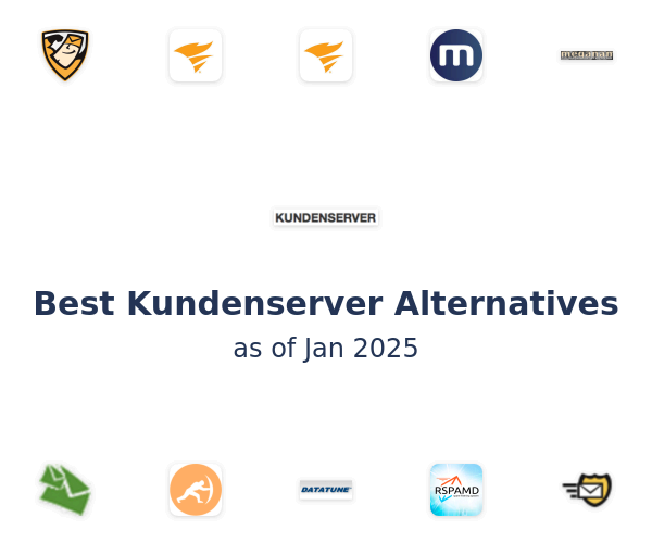 Best Kundenserver Alternatives