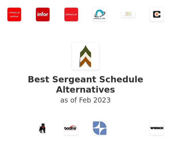 Best Sergeant Schedule Alternatives