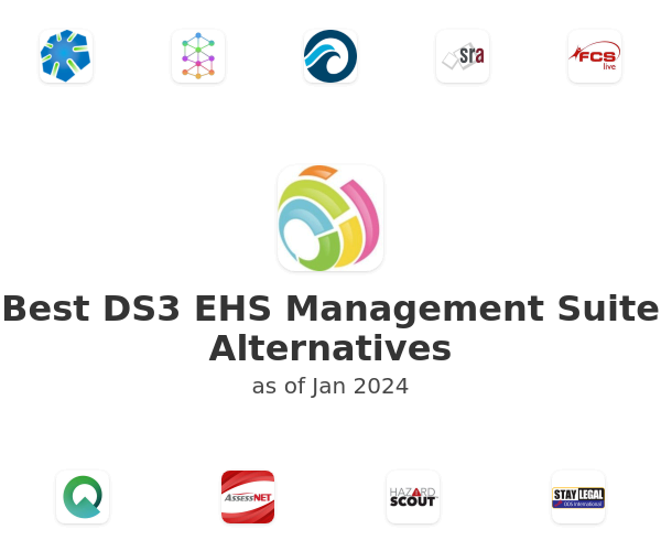 Best DS3 EHS Management Suite Alternatives