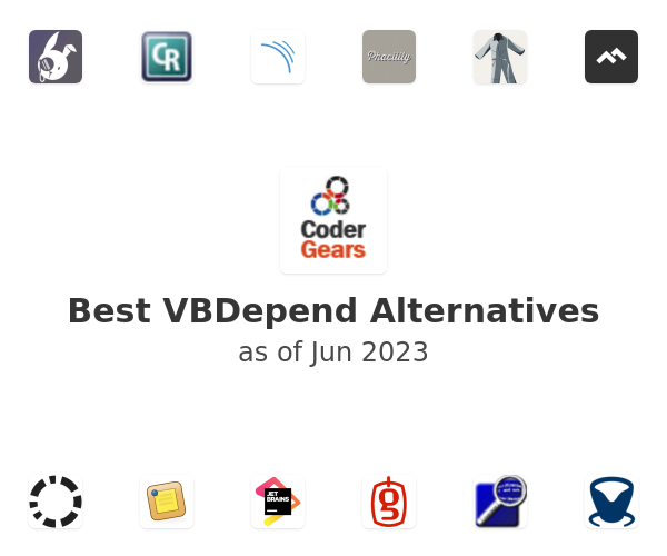 Best VBDepend Alternatives
