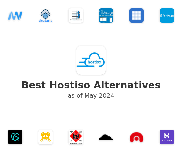 Best Hostiso Alternatives