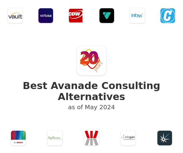 Best Avanade Consulting Alternatives