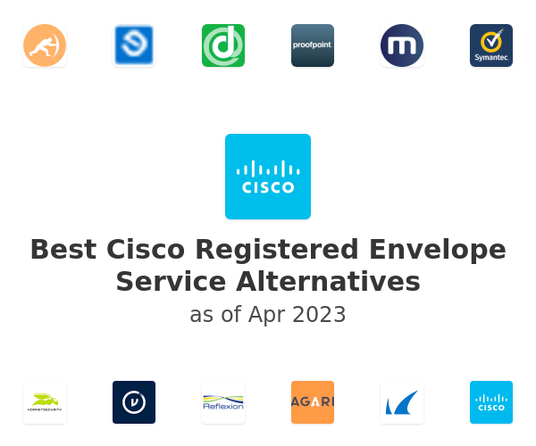 Best Cisco Registered Envelope Service Alternatives
