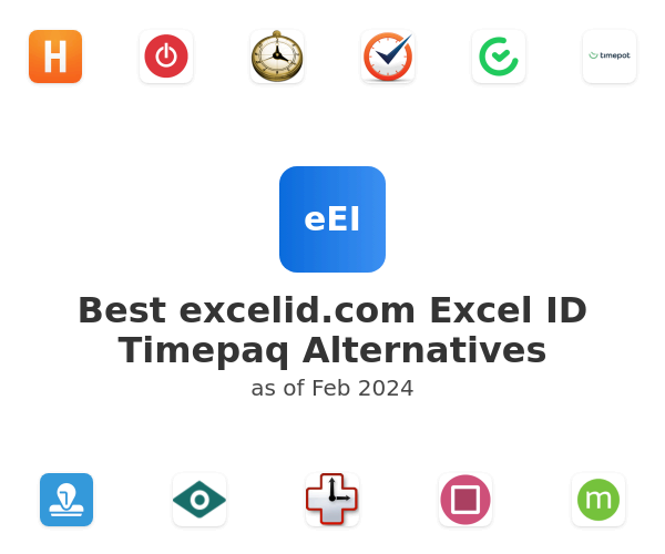 Best excelid.com Excel ID Timepaq Alternatives