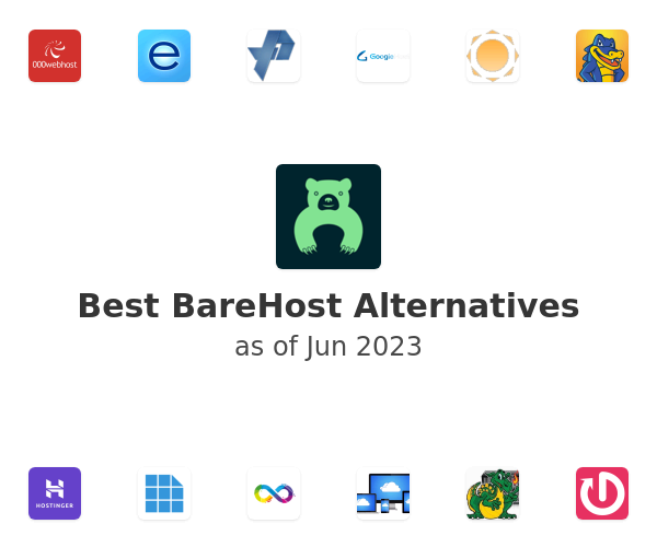 Best BareHost Alternatives