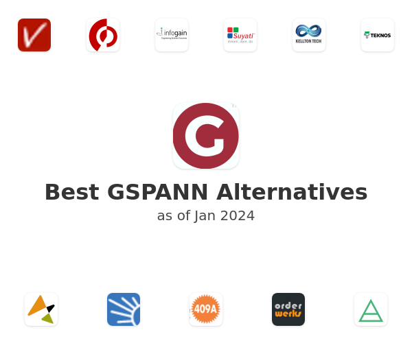 Best GSPANN Alternatives