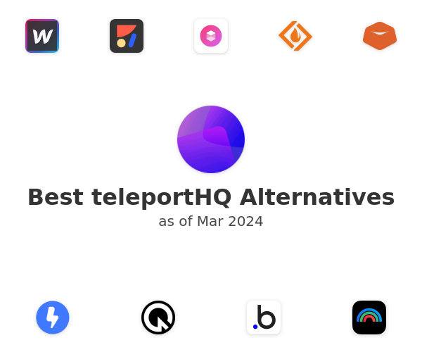 Best teleportHQ Alternatives
