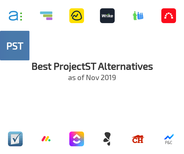 Best ProjectST Alternatives