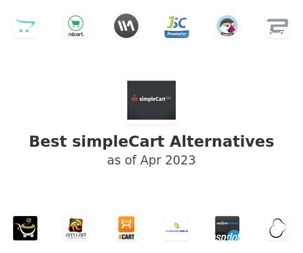 Best simpleCart Alternatives