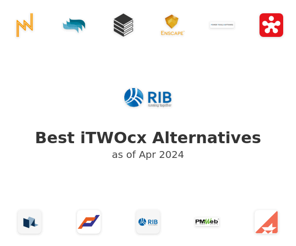 Best iTWOcx Alternatives