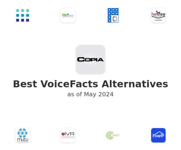 Best VoiceFacts Alternatives