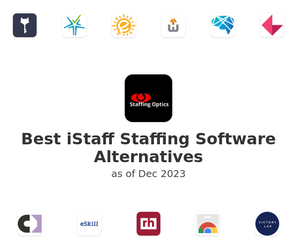 Best iStaff Staffing Software Alternatives