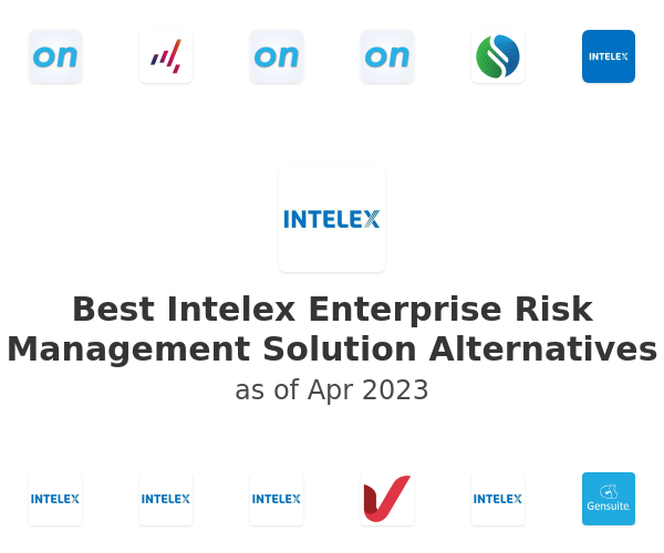 Best Intelex Enterprise Risk Management Solution Alternatives
