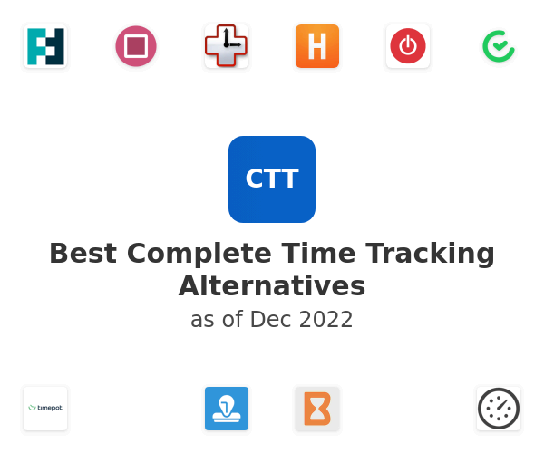 Best Complete Time Tracking Alternatives