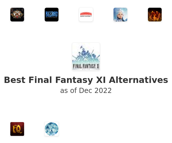 Best Final Fantasy XI Alternatives