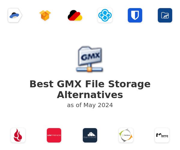 Best GMX File Storage Alternatives