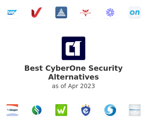 Best CyberOne Security Alternatives