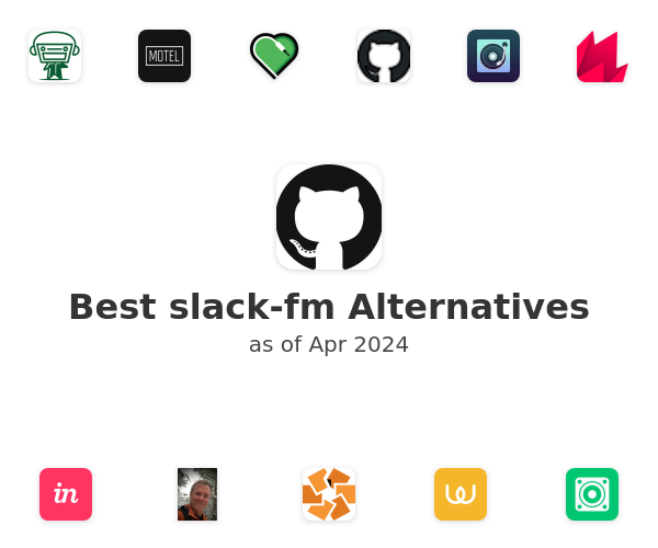 Best slack-fm Alternatives