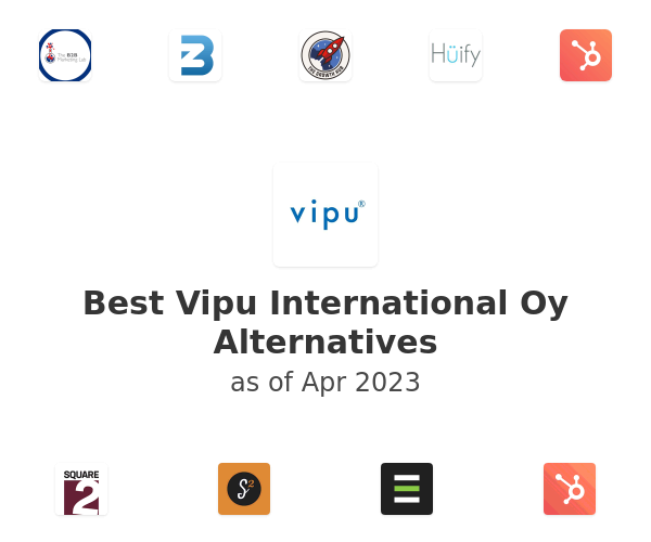 Best Vipu International Oy Alternatives