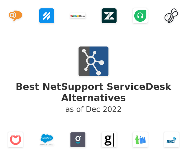 Best NetSupport ServiceDesk Alternatives