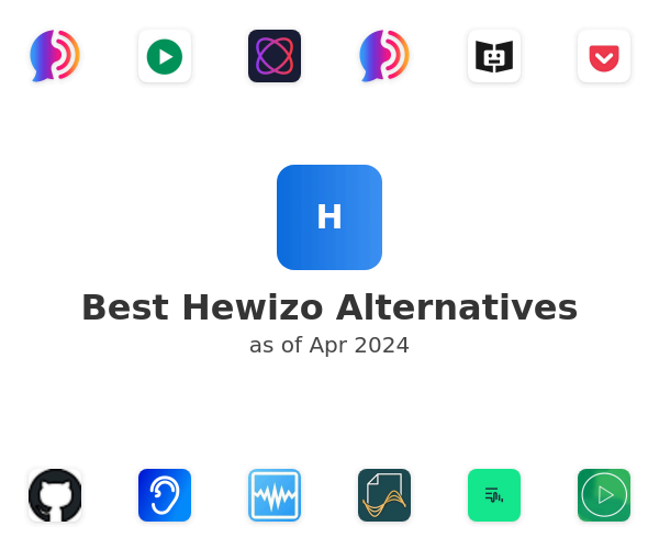 Best Hewizo Alternatives