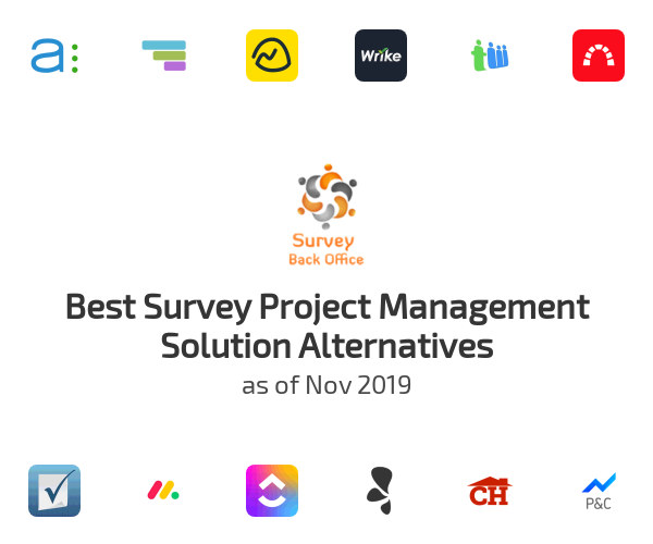 Best Survey Project Management Solution Alternatives