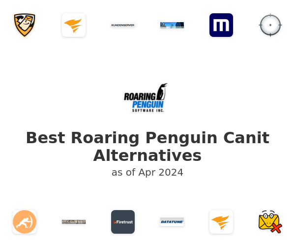 Best Roaring Penguin Canit Alternatives
