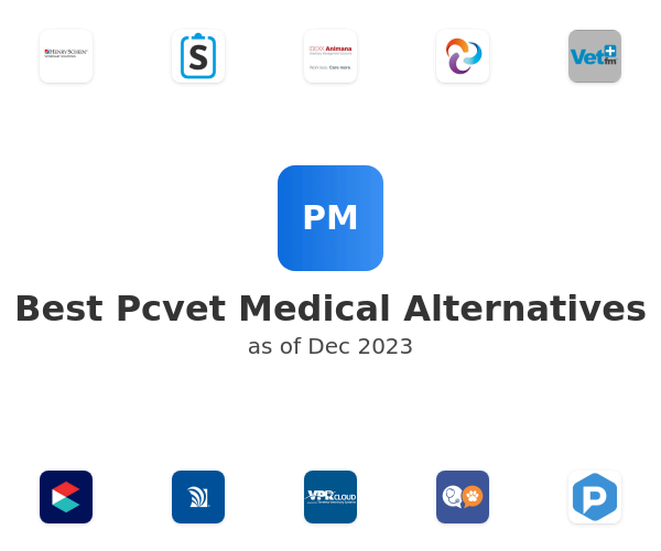 Best Pcvet Medical Alternatives