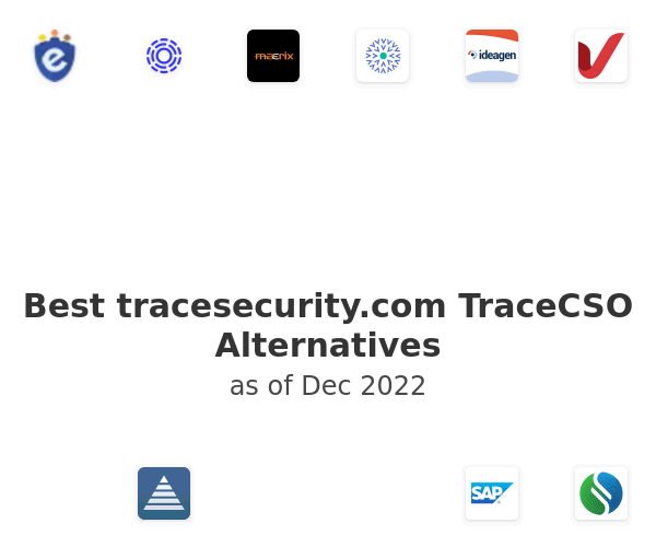 Best tracesecurity.com TraceCSO Alternatives
