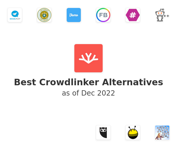 Best Crowdlinker Alternatives