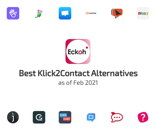 Best Klick2Contact Alternatives