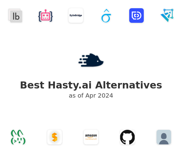 Best Hasty.ai Alternatives