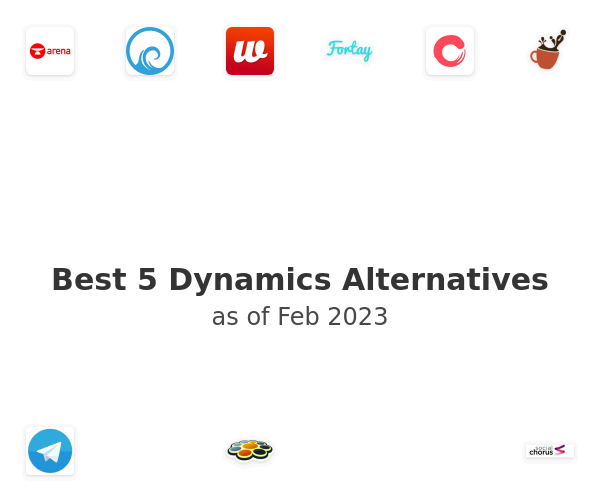 Best 5 Dynamics Alternatives
