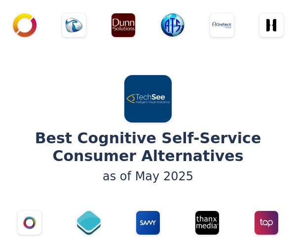 Best Cognitive Self-Service Consumer Alternatives