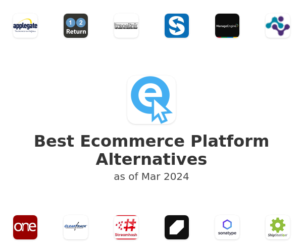 Best Ecommerce Platform Alternatives