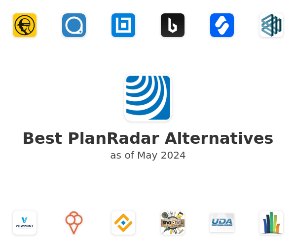 Best PlanRadar Alternatives