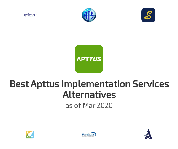 Best Apttus Implementation Services Alternatives