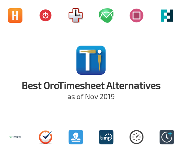 Best OroTimesheet Alternatives