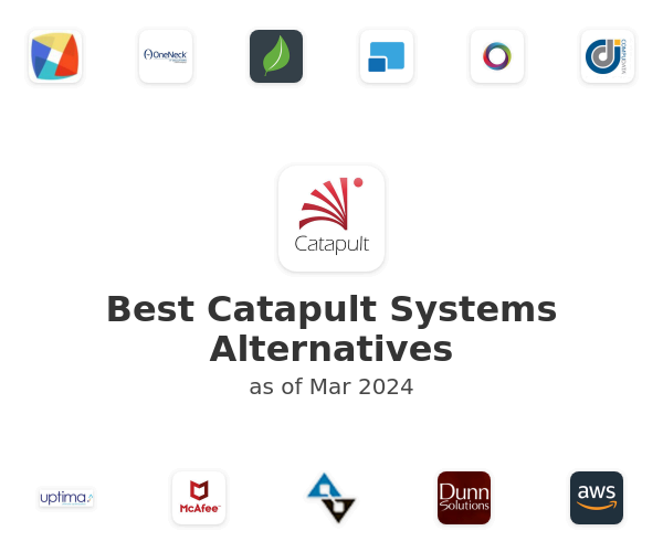 Best Catapult Systems Alternatives