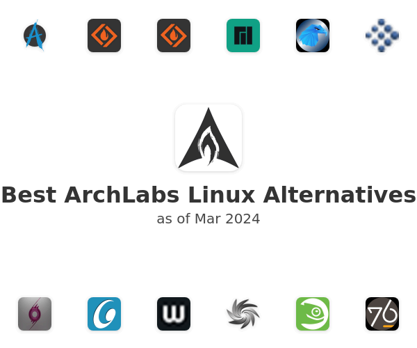 Best ArchLabs Linux Alternatives
