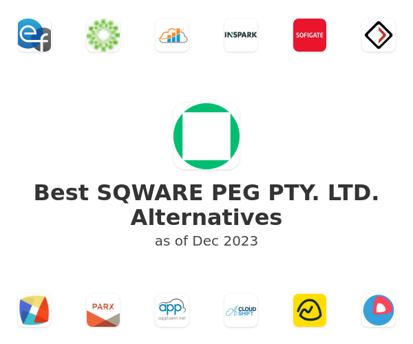 Best SQWARE PEG PTY. LTD. Alternatives