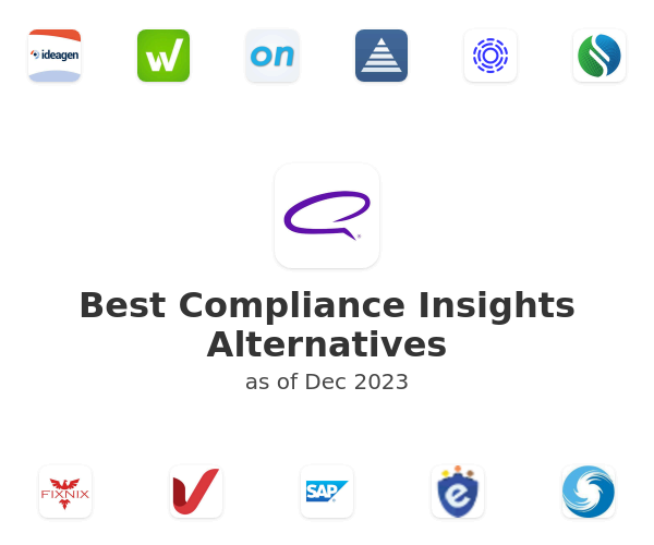 Best Compliance Insights Alternatives