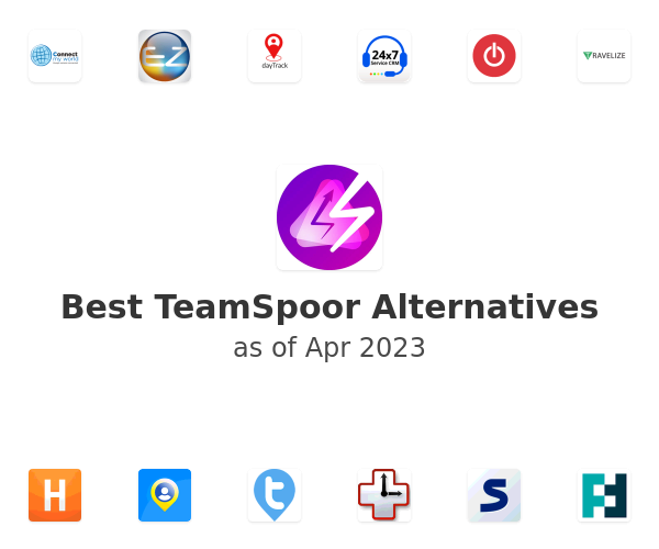 Best TeamSpoor Alternatives