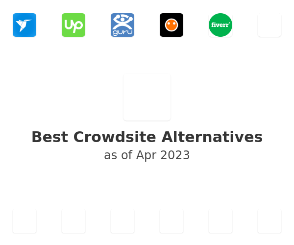 Best Crowdsite Alternatives