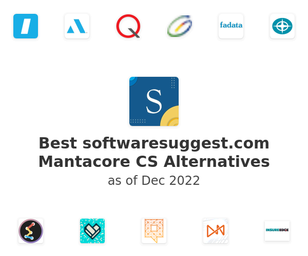 Best softwaresuggest.com Mantacore CS Alternatives
